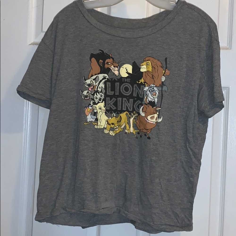 Lion King Crop